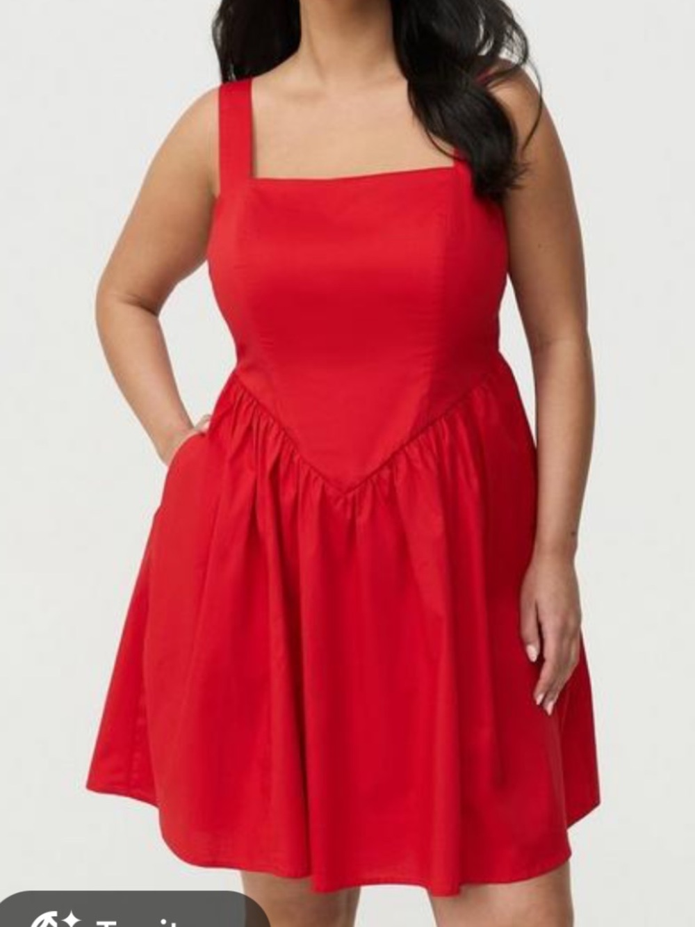 NWOT Torrid Dress